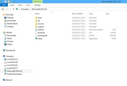 Windows 8 files